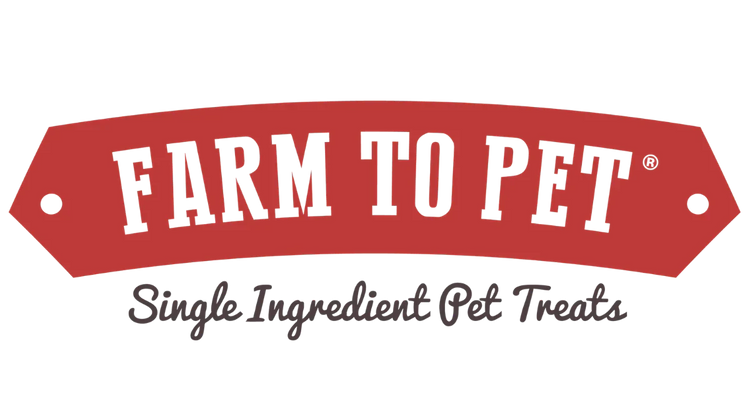 Farm To Pet - Human-Grade, Single-Ingredient Treats & Food Toppers