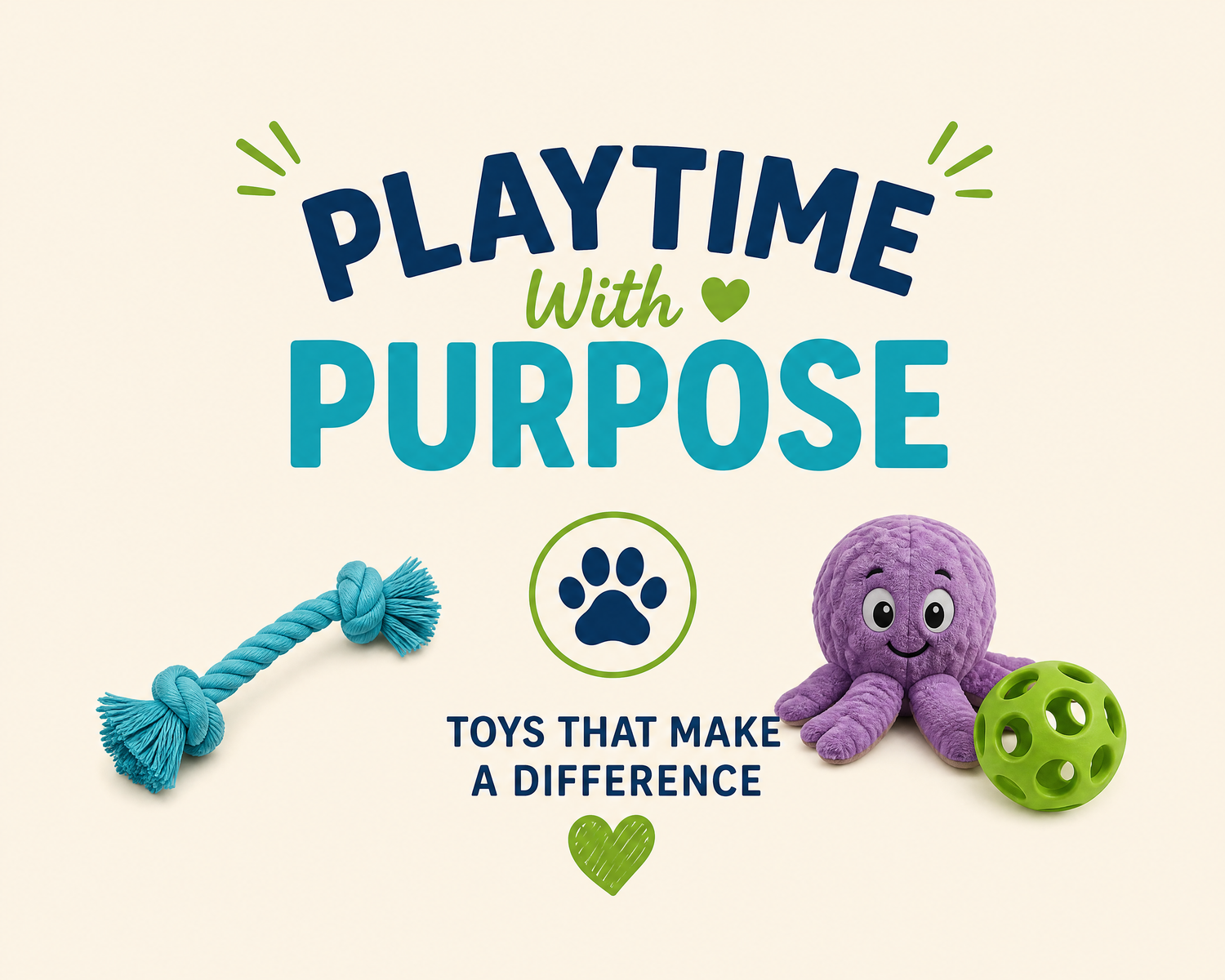 Shop Premium Pet Toys for Pets - Playful Toys That Make a Difference