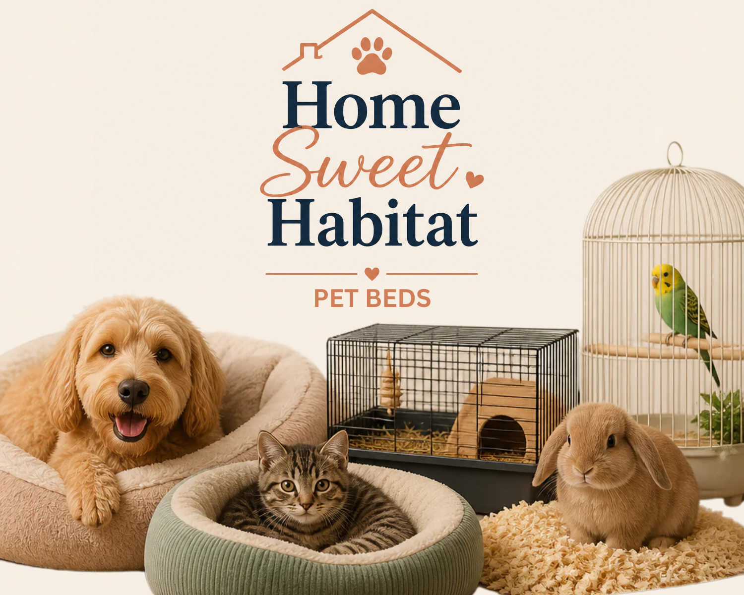 Premium Pet Beds Collection | Comfortable & Stylish Pet Beds All Pets