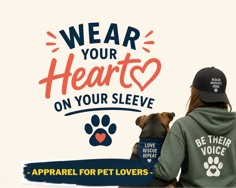 Apparel - Apparel for Animal Lovers | Wear Your Heart on Your Sleeve