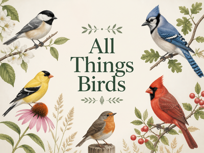 All Things Birds - Discover everything your feathered friend needs