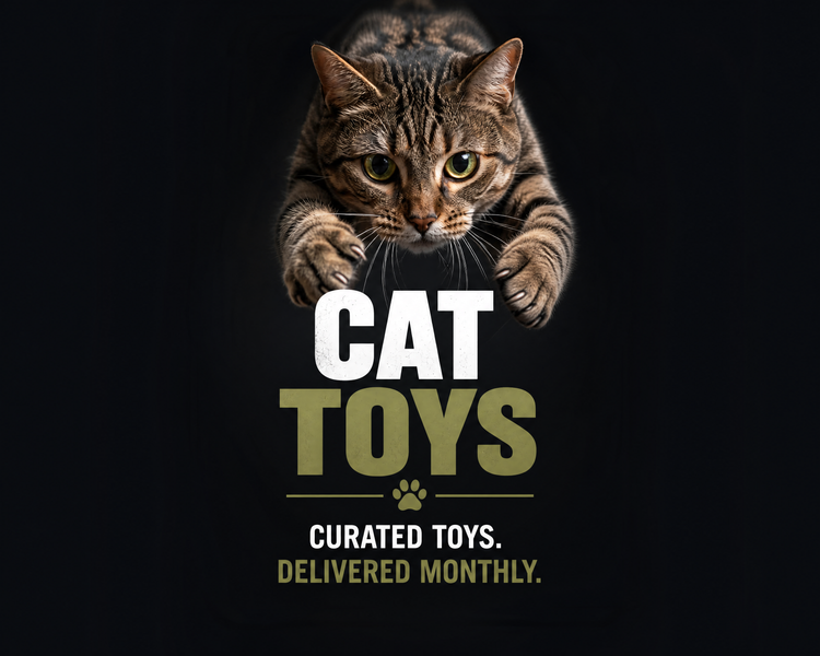 Enrichment Unit Subscription | Monthly Cat Toys for Intelligent Play