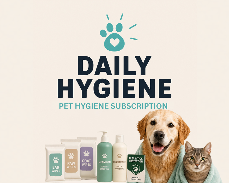 Daily Hygiene Subscription | Grooming Wipes & Shampoos Monthly Plan