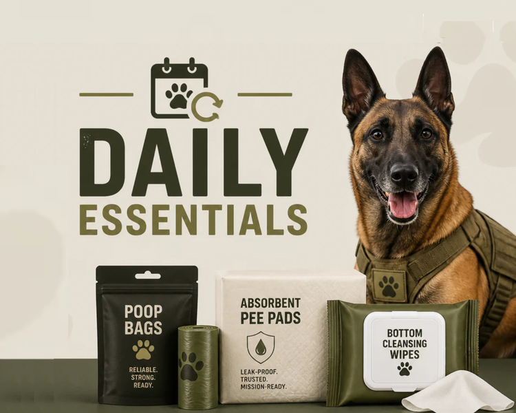 Daily Essential Subscriptions - Auto-Delivery of Ground-Op Essentials