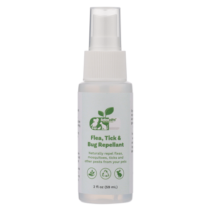 Flea Tick Bug Repellent - All-Natural Pet Insect Repellent | ReNewedPet 2 oz bottle