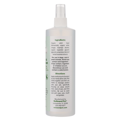 Flea Tick Bug Repellent - All-Natural Pet Insect Repellent | ReNewedPet