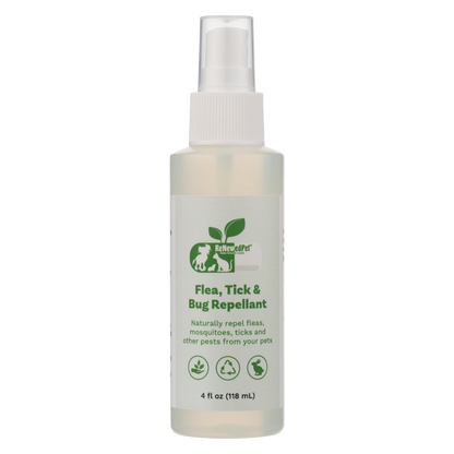 Flea Tick Bug Repellent - All-Natural Pet Insect Repellent | ReNewedPet