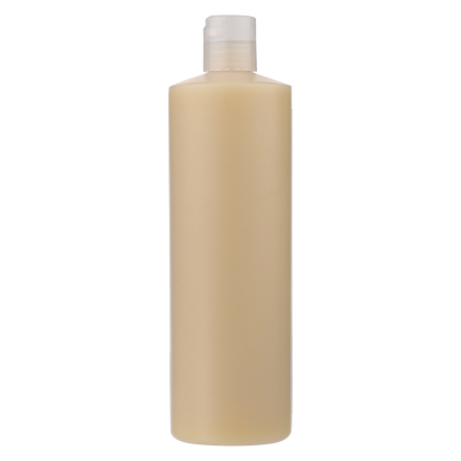 Herbal Flea Shampoo bottle with natural organic ingredients for pets flea control