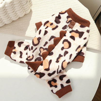 Dog Clothes Autumn And Winter French Bulldog Fleece