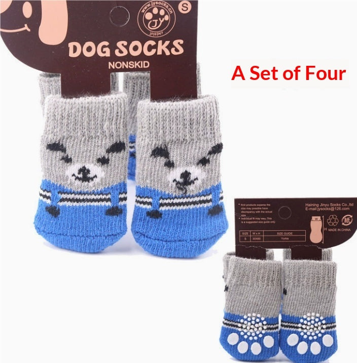 The dog dog socks