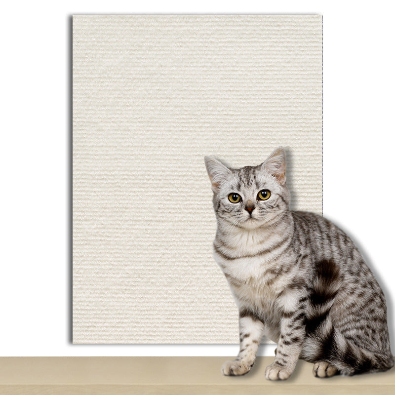 Cat Scratch Furniture Protector, DIY Cat Scratching Mat For Couch, Sofa, Wall,Cat Post,Cat Tree Durable Furniture Guards Couch Scratcher From Cats Claws Scratching For Indoor