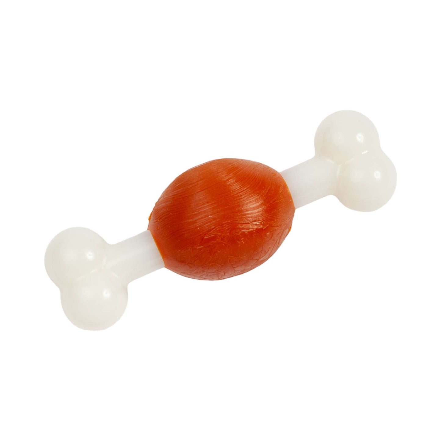 Country Living Bone Dog Chew Toy beef-flavored durable TPR and nylon bone for small dogs dental health safe pet toy