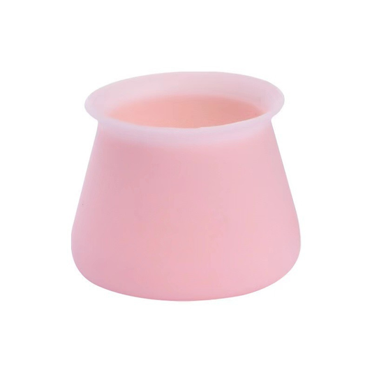 Table and chair foot protective cover-pink-TPR-1 piece