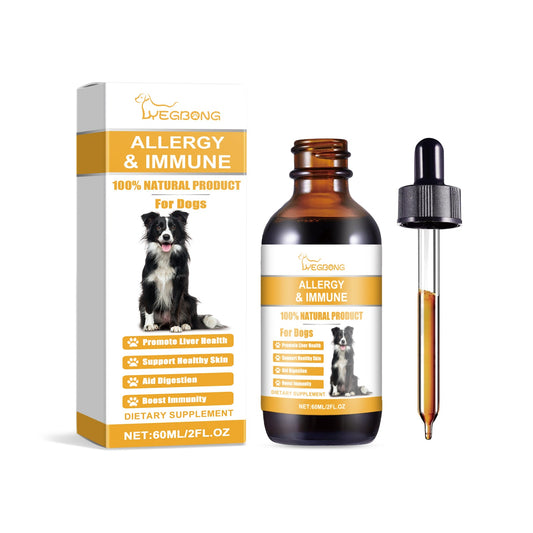 Dog Body Care Drops, Care And Relieve Pet Body Discomfort Nutritional Care Supplements