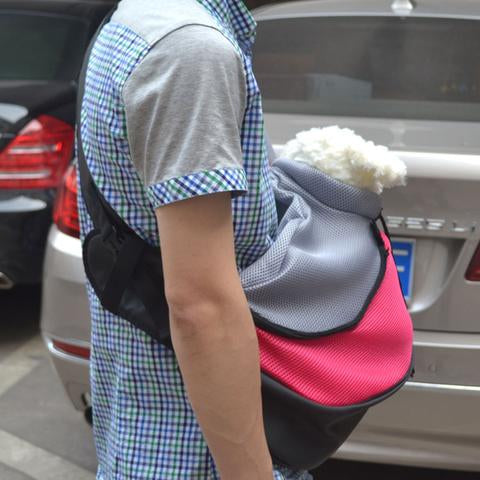 Pet Shoulder Carrier Bag