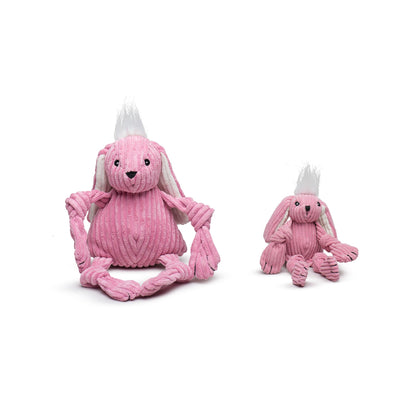 Bitsy Bunny Knottie® Plush Dog Toy