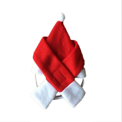 Newest Christmas Hairband For Pet Dog Cat Funny Elk Reindeer Antlers Red Puppy Headwear