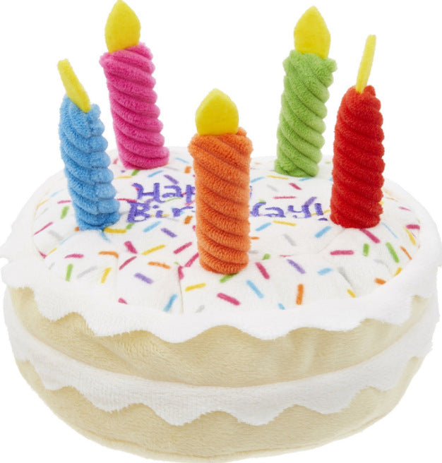 Pet Supplies Plush Toy Dog Birthday Gift