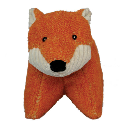 Squooshie™ Fox Plush Dog Toy