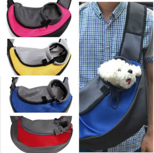 Pet Shoulder Carrier Bag