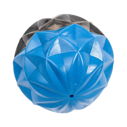 Country Living Geometric Textured Ball | Durable Interactive Dog Toy