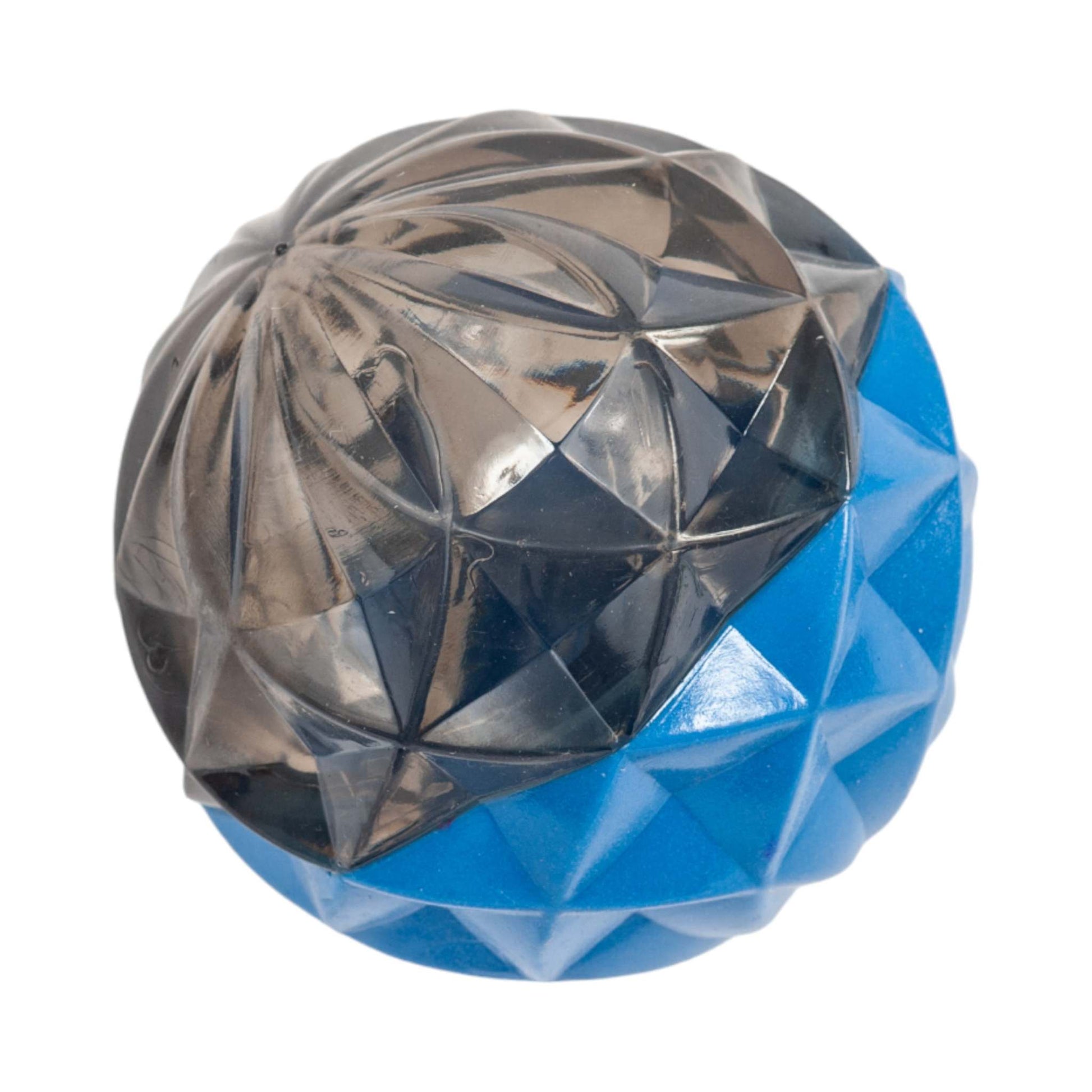 Country Living Geometric Textured Ball | Durable Interactive Dog Toy
