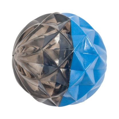 Country Living Geometric Textured Ball | Durable Interactive Dog Toy