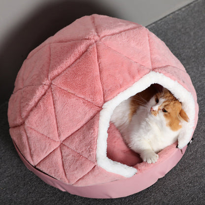 Semi-enclosed Tent Can Be Removed And Cleaned Pet Lair