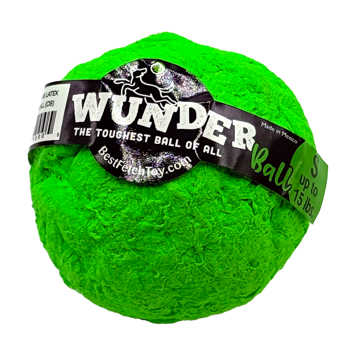 WUNDERball Best Fetch Toy - Durable, Safe & Unpredictable Dog Ball