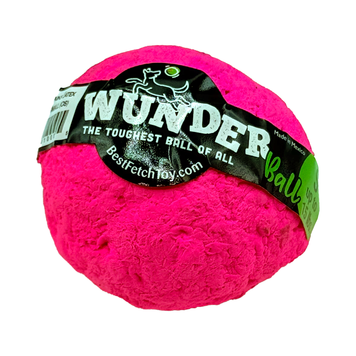 WUNDERball Best Fetch Toy - Durable, Safe & Unpredictable Dog Ball
