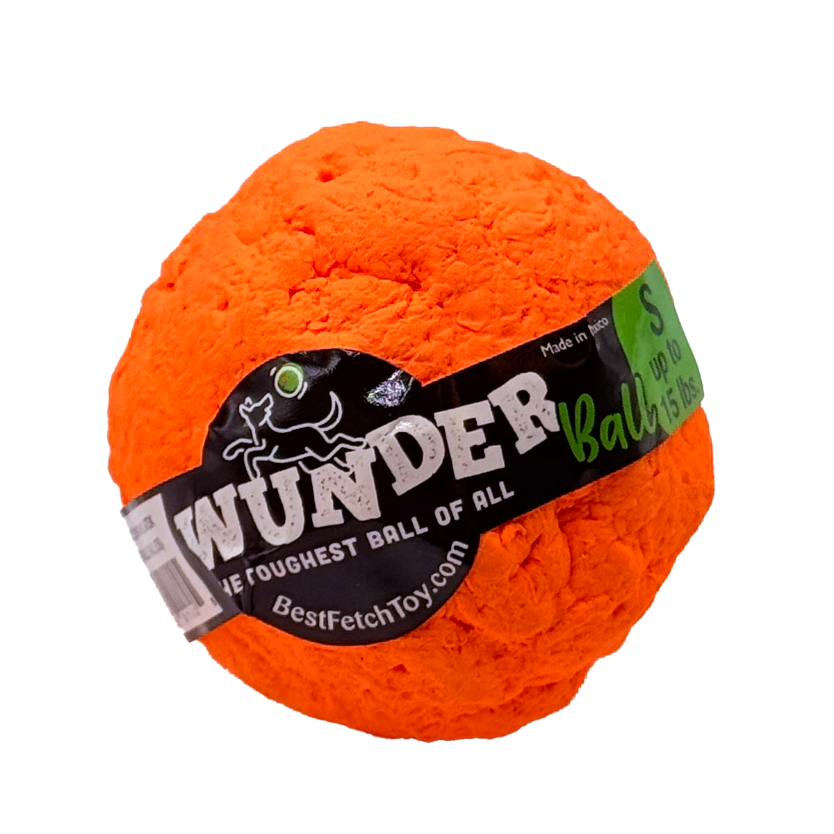 WUNDERball Best Fetch Toy - Durable, Safe & Unpredictable Dog Ball