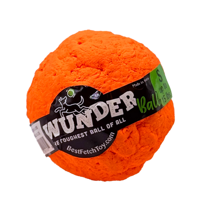 WUNDERball Best Fetch Toy - Durable, Safe & Unpredictable Dog Ball