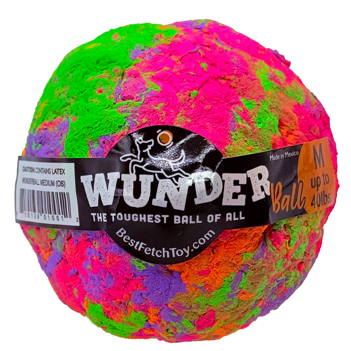 WUNDERball Best Fetch Toy - Durable, Safe & Unpredictable Dog Ball