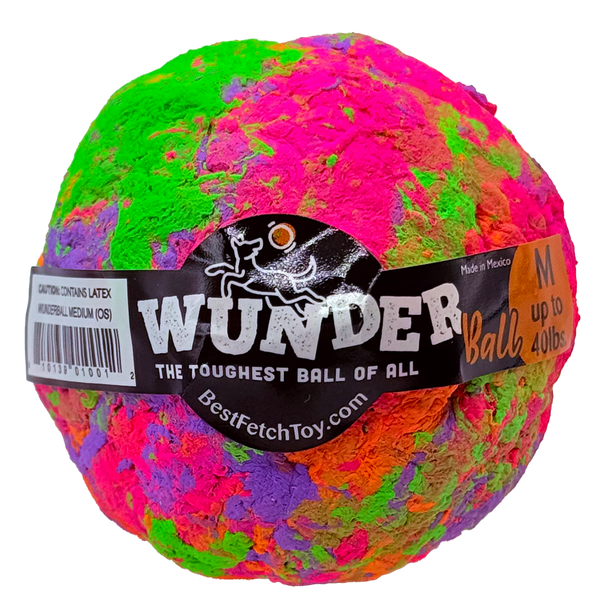 WUNDERball Best Fetch Toy - Durable, Safe & Unpredictable Dog Ball