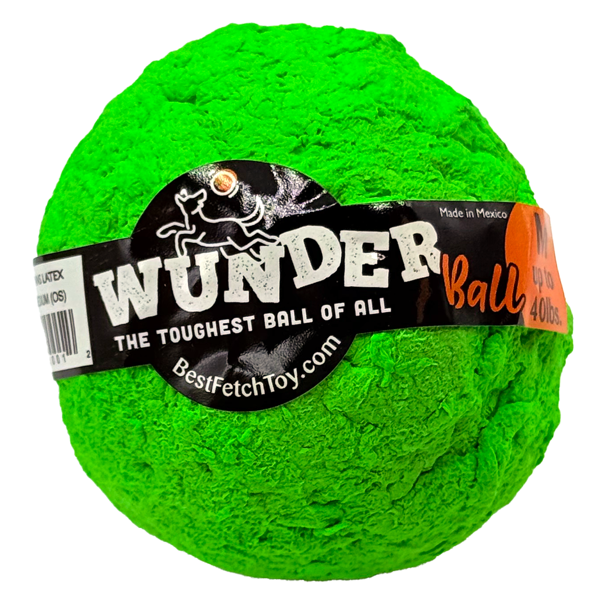 WUNDERball Best Fetch Toy - Durable, Safe & Unpredictable Dog Ball
