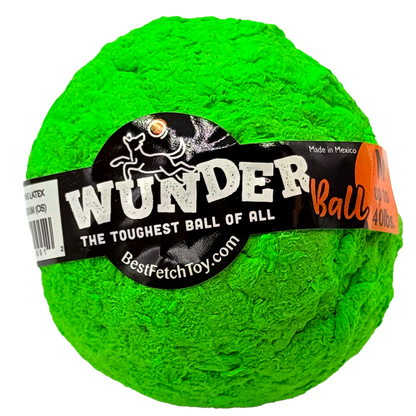 WUNDERball Best Fetch Toy - Durable, Safe & Unpredictable Dog Ball
