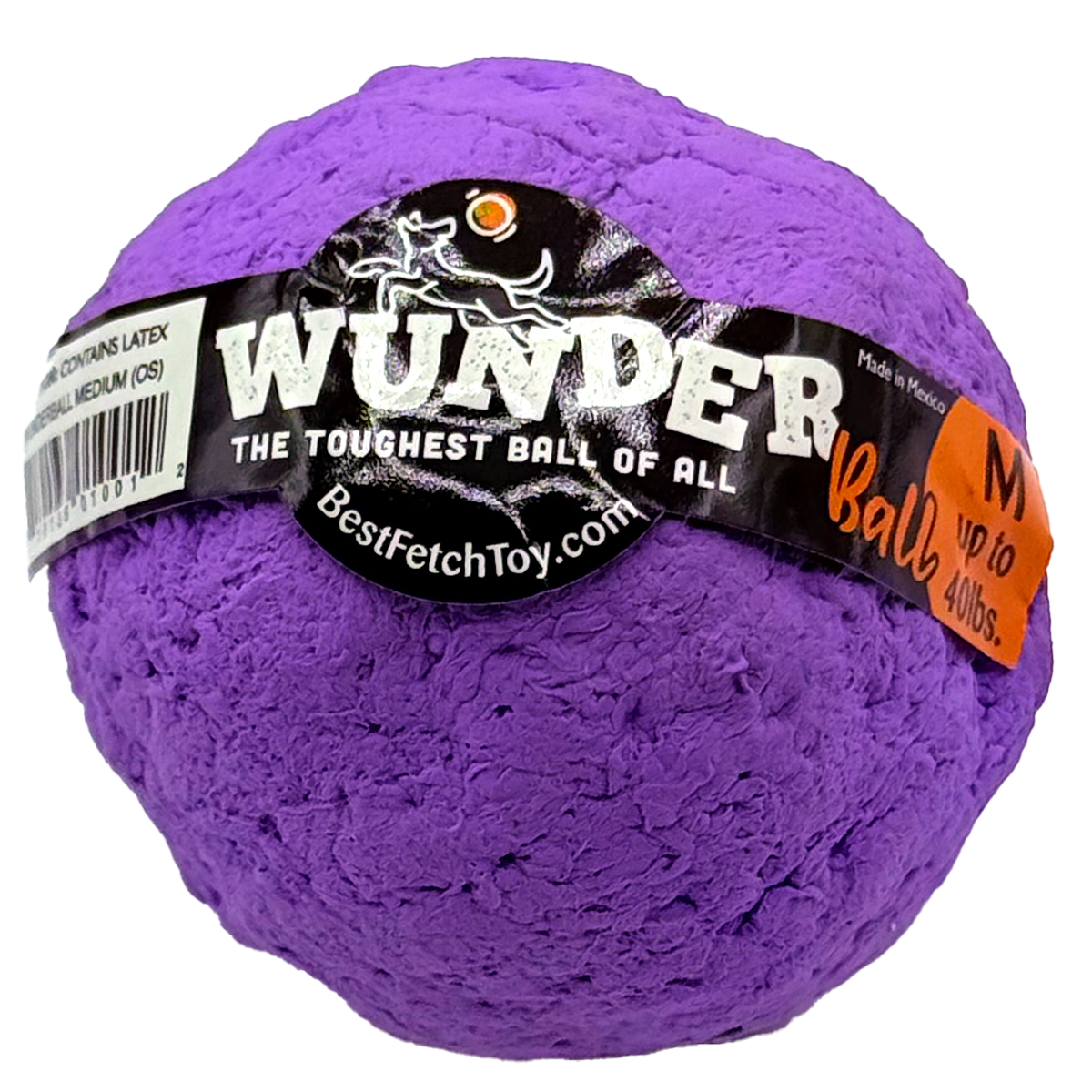 WUNDERball Best Fetch Toy - Durable, Safe & Unpredictable Dog Ball