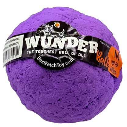 WUNDERball Best Fetch Toy - Durable, Safe & Unpredictable Dog Ball