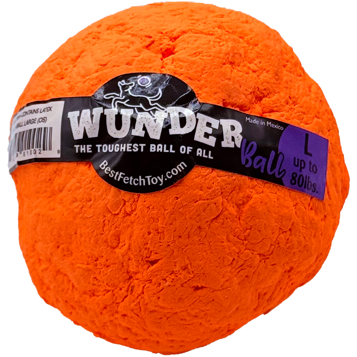 WUNDERball Best Fetch Toy - Durable, Safe & Unpredictable Dog Ball