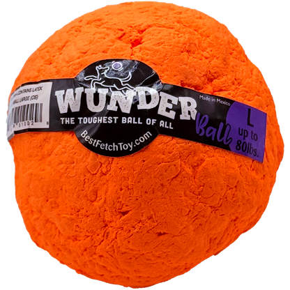 WUNDERball Best Fetch Toy - Durable, Safe & Unpredictable Dog Ball