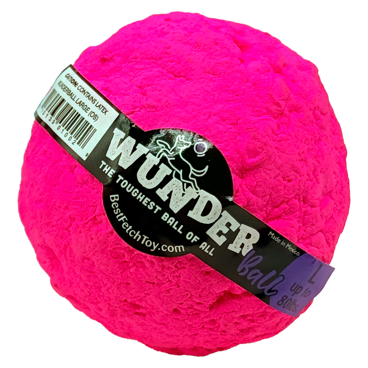 WUNDERball Best Fetch Toy - Durable, Safe & Unpredictable Dog Ball
