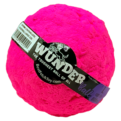 WUNDERball Best Fetch Toy - Durable, Safe & Unpredictable Dog Ball