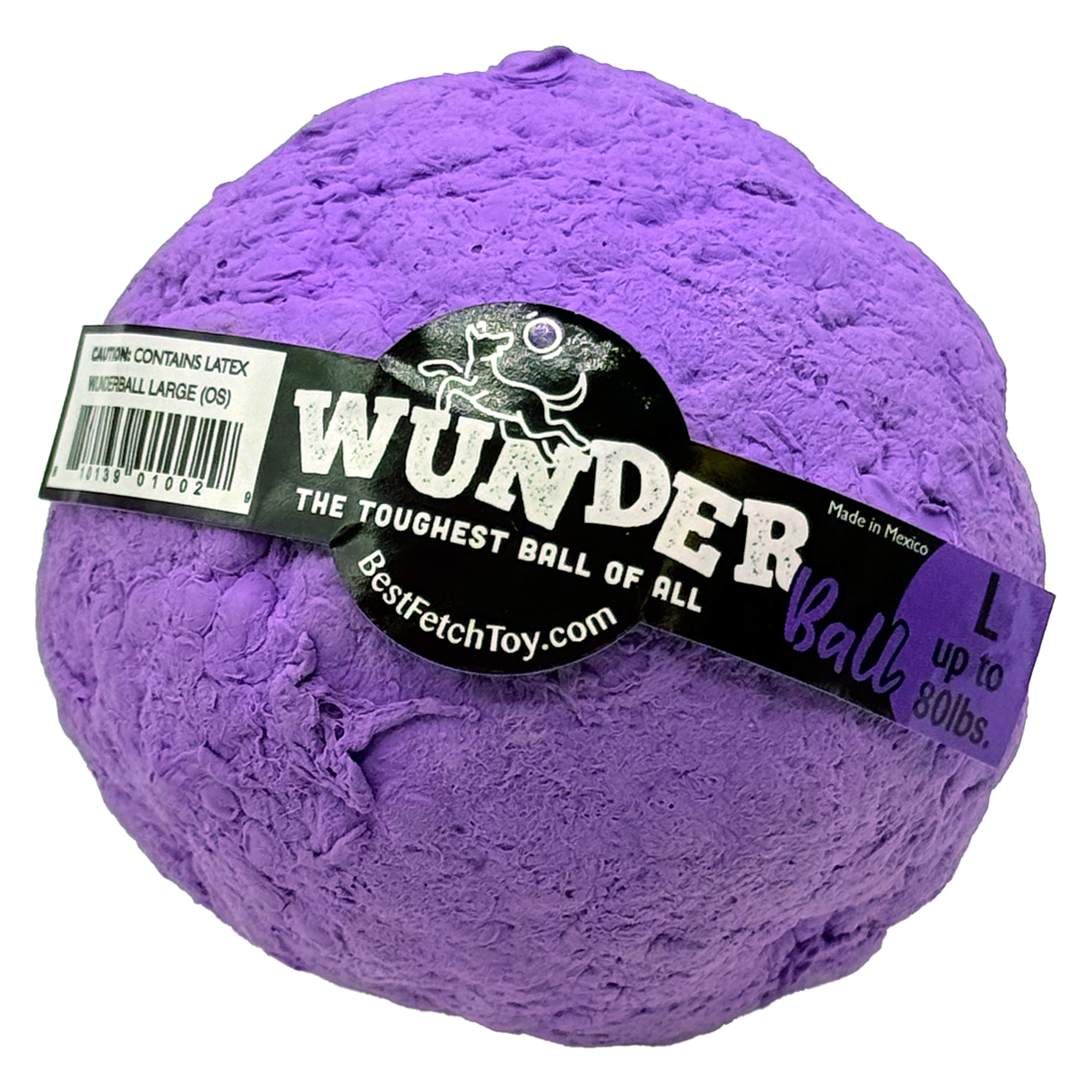 WUNDERball Best Fetch Toy - Durable, Safe & Unpredictable Dog Ball