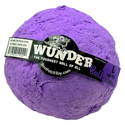 WUNDERball Best Fetch Toy - Durable, Safe & Unpredictable Dog Ball