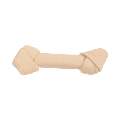 Country Living Nylon Bone durable rawhide-shaped dog chew toy promoting oral health and stress relief