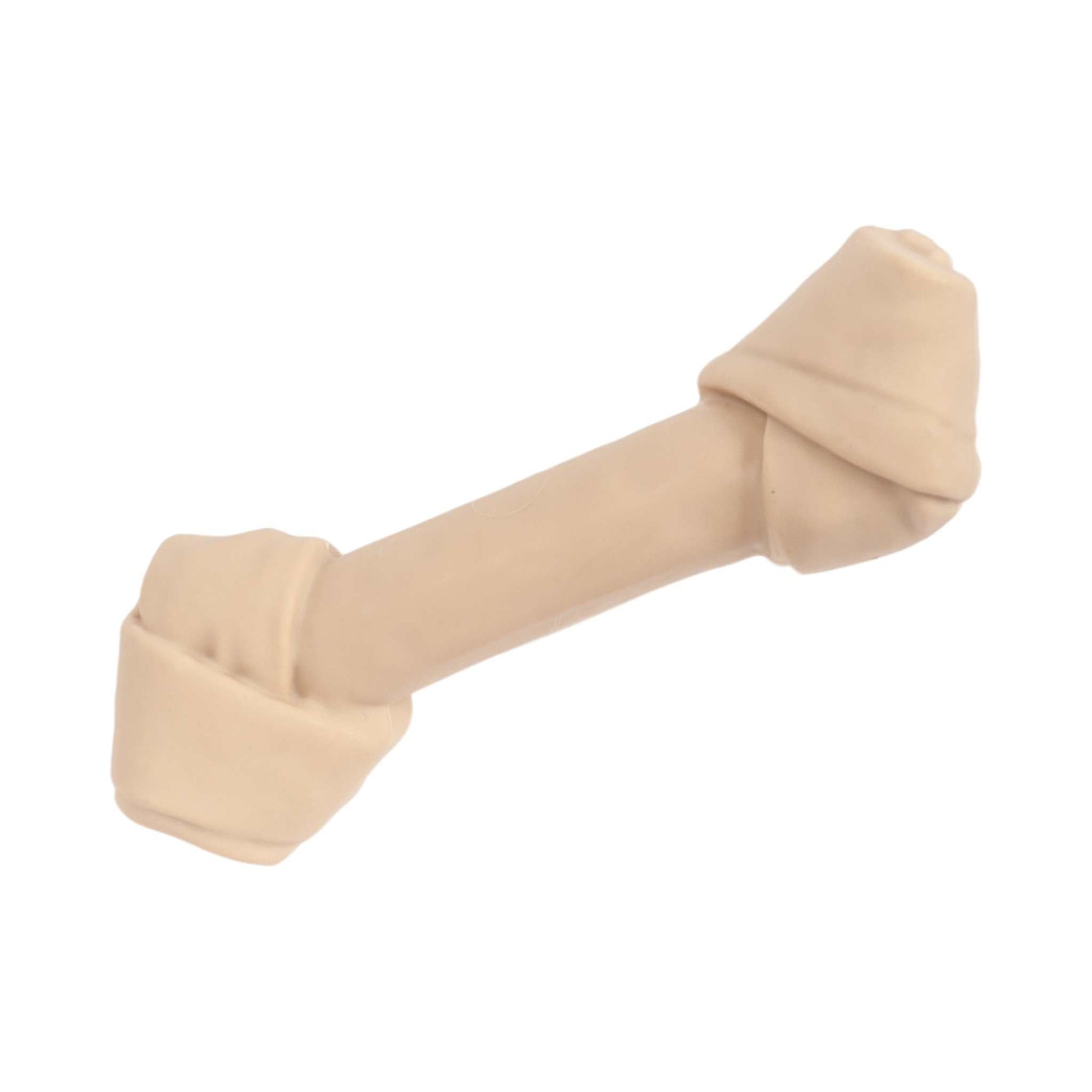 Country Living Nylon Bone durable rawhide-shaped dog chew toy for dental health and anxiety relief