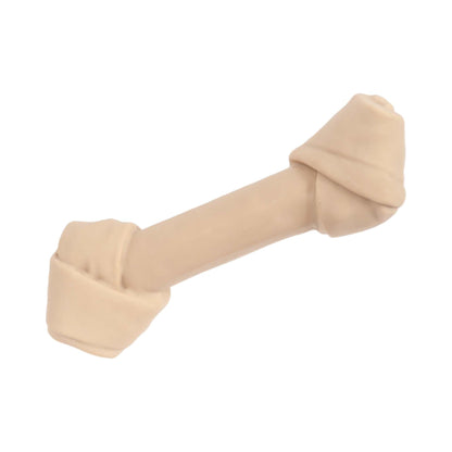 Country Living Nylon Bone durable rawhide-shaped dog chew toy for dental health and anxiety relief