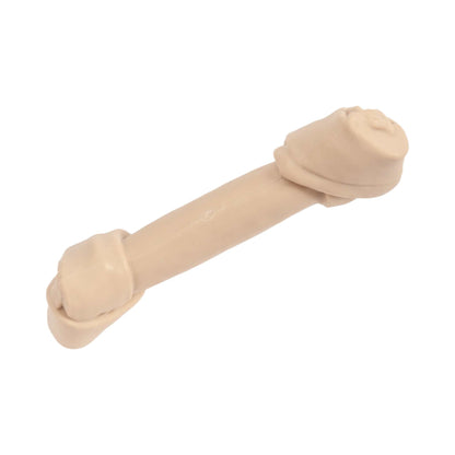 Country Living Nylon Bone durable rawhide-shaped dog chew toy for dental health and stress relief