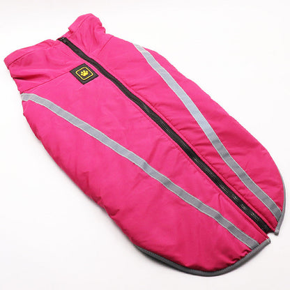 Medium-sized Dog Large Dog Winter Clothes Warm Dog Winter Coat