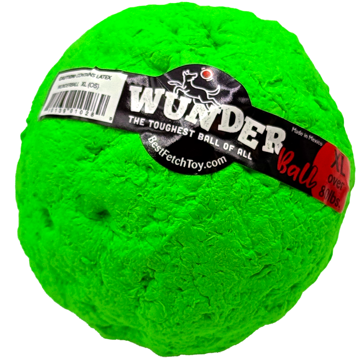 WUNDERball Best Fetch Toy - Durable, Safe & Unpredictable Dog Ball